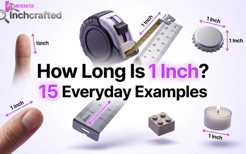 How long is 1 inch