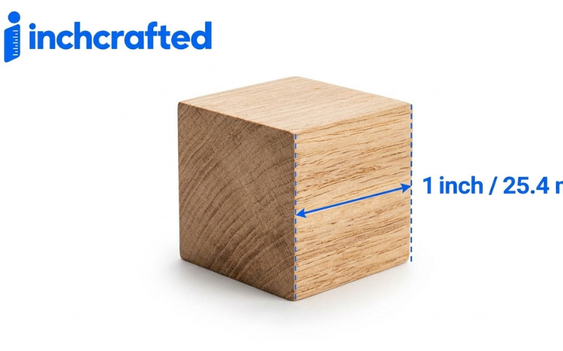 How long is an inch
