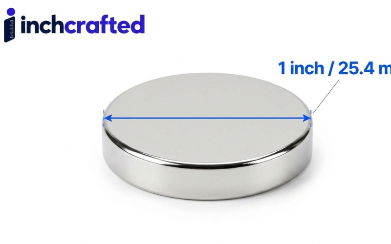 How long is an inch