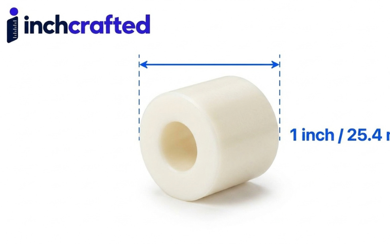 How long is an inch