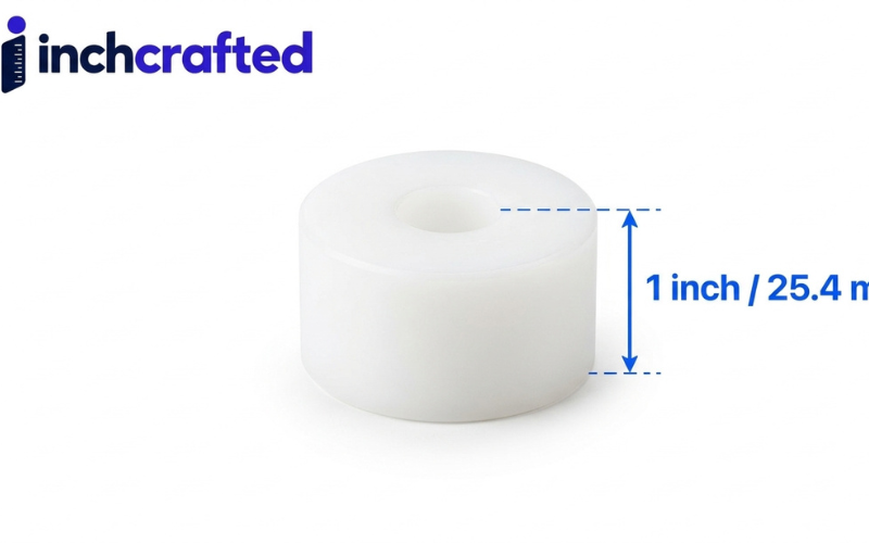 How long is an inch