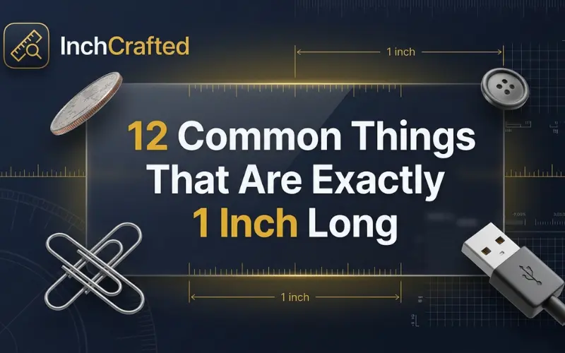 how long is 1 inch
