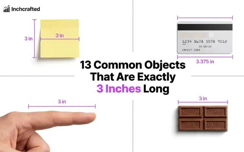 How long is 3 inches