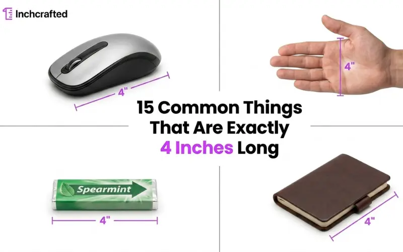 How long is 4 inches