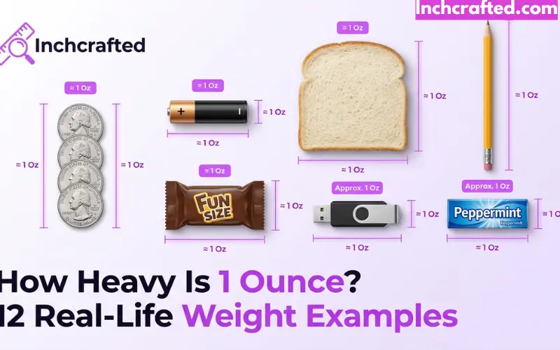 How Heavy Is 1 Ounce
