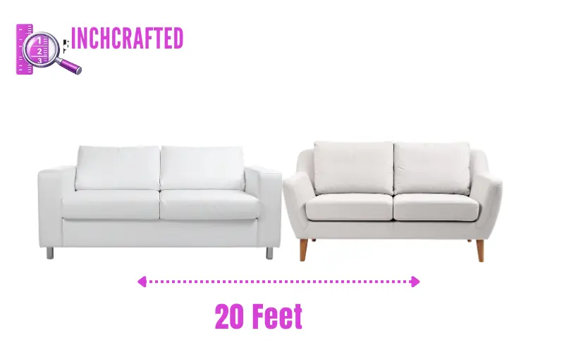 How Long Is 20 Feet
