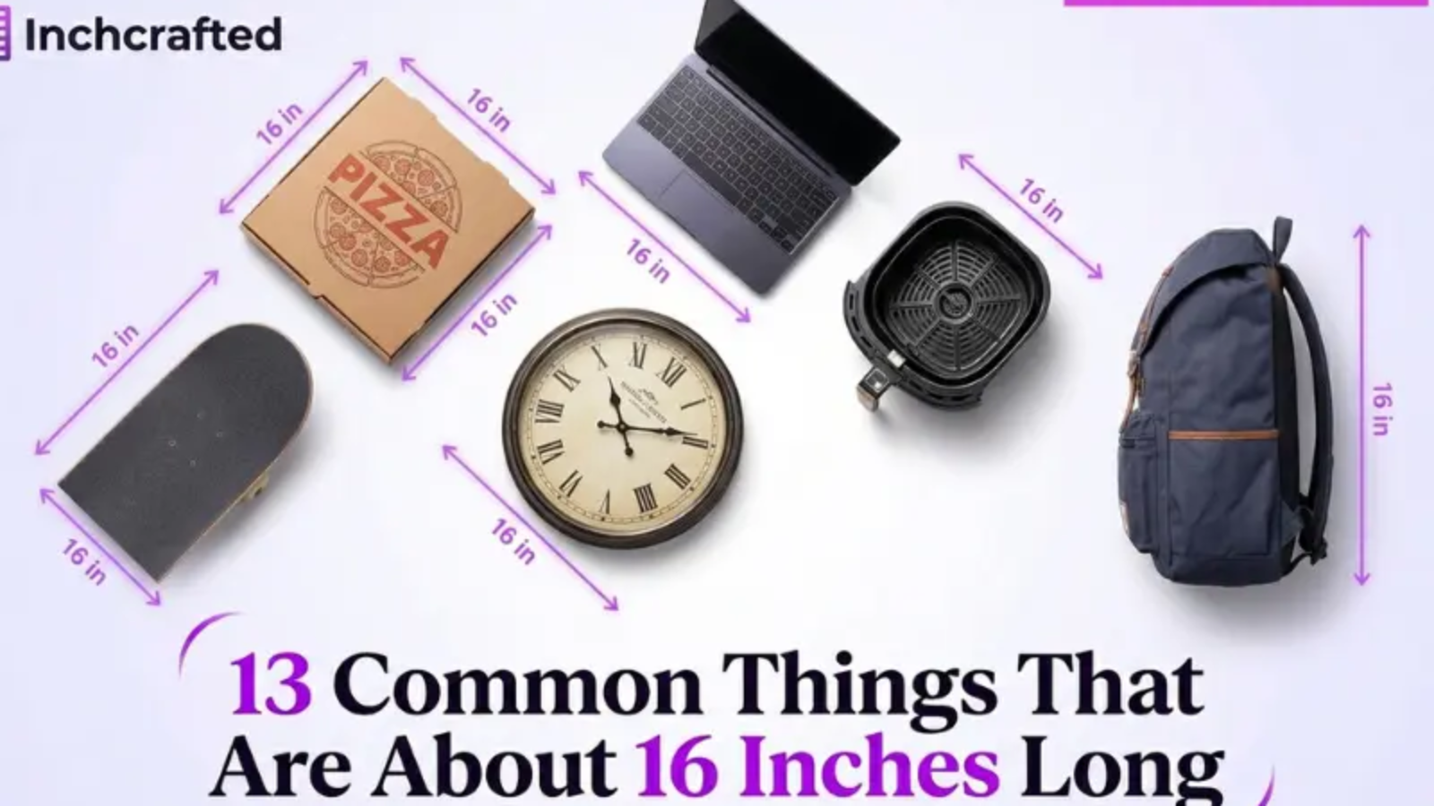 How Long is 16 Inches