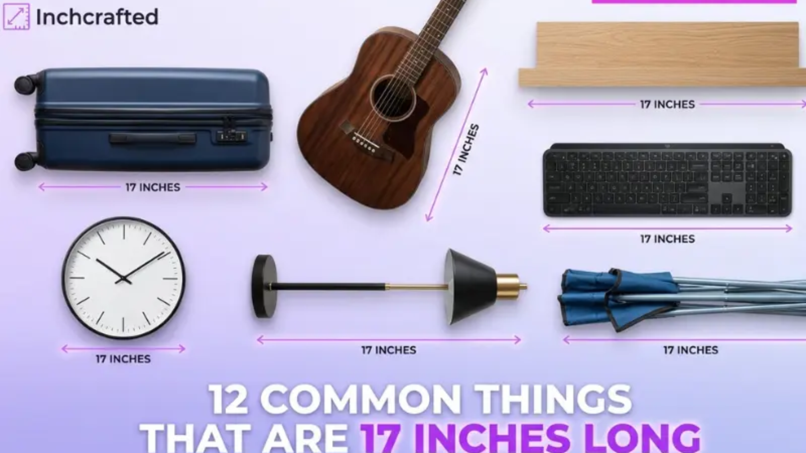 How Long is 17 Inches