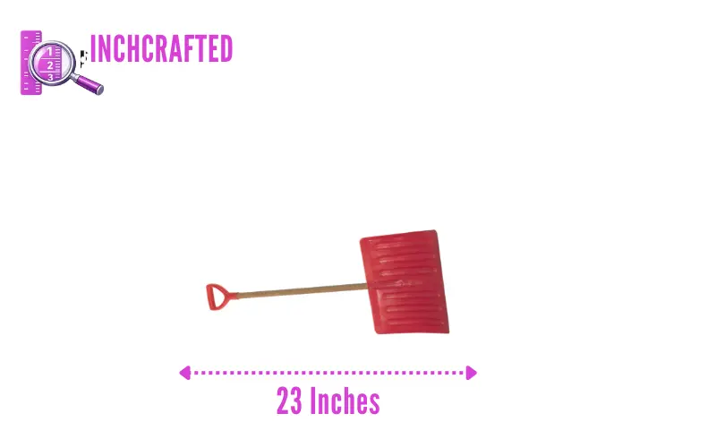 How long is 23 inches 