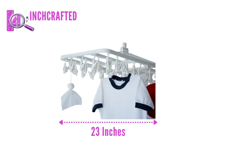 How long is 23 inches 