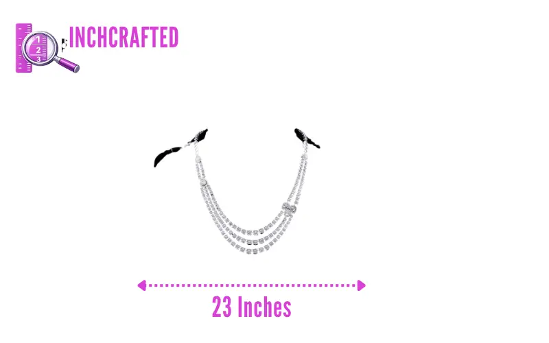 -How long is 23 inches 
