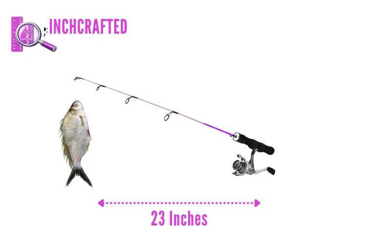 How long is 23 inches 
