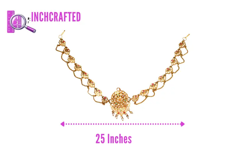 how long is 25 inches
