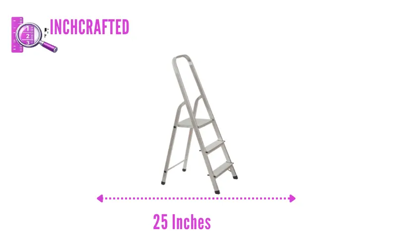 how long is 25 inches