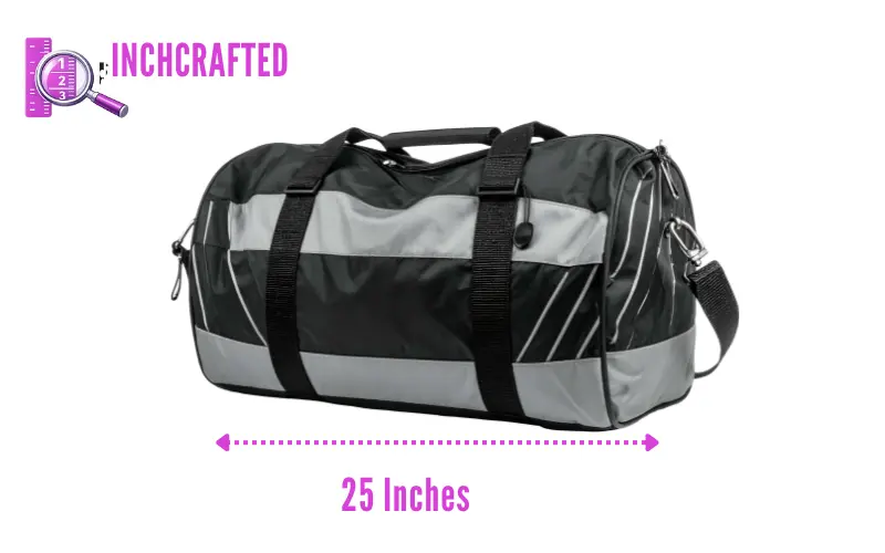 how long is 25 inches