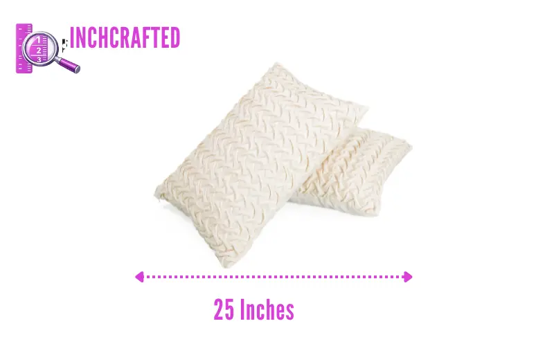 how long is 25 inches