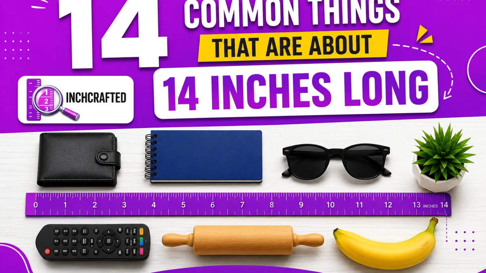 how long is 14 inches