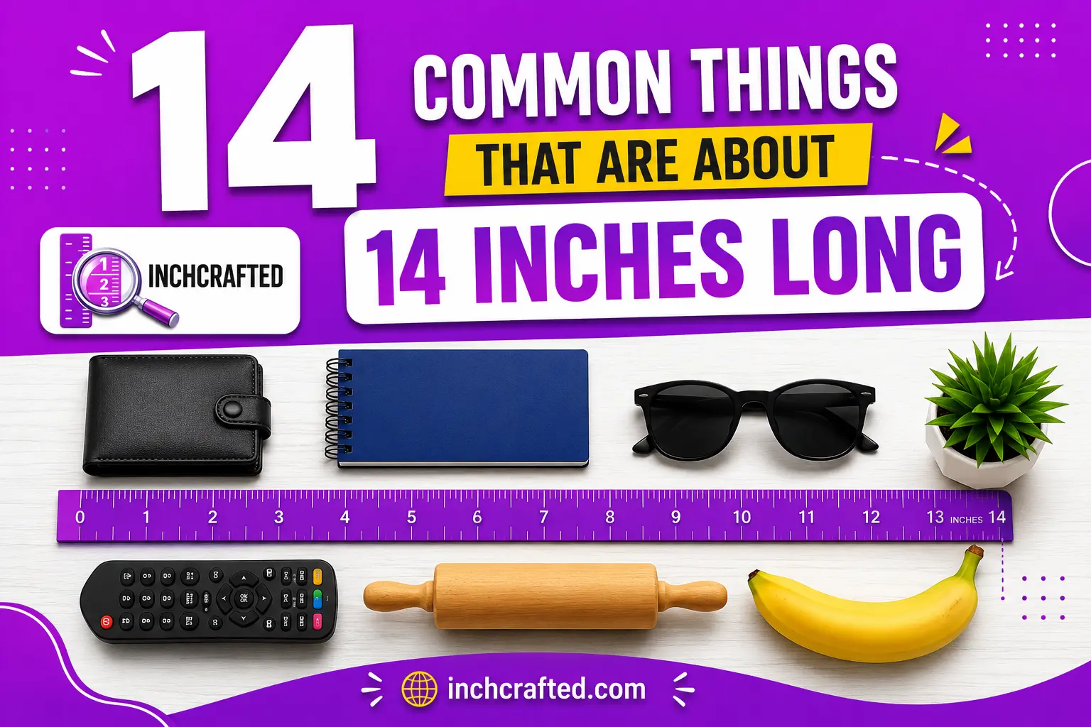 how long is 14 inches
