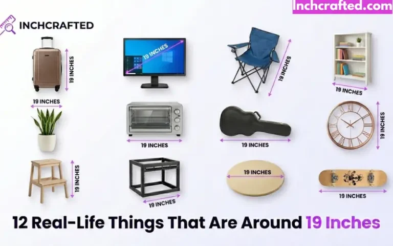 how long is 19 inches