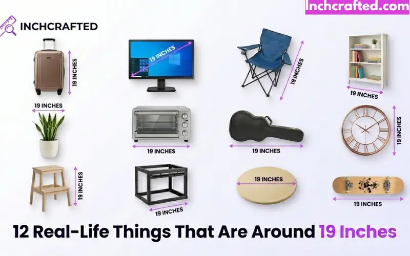 how long is 19 inches