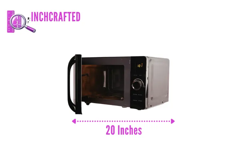 how long is 20 inches