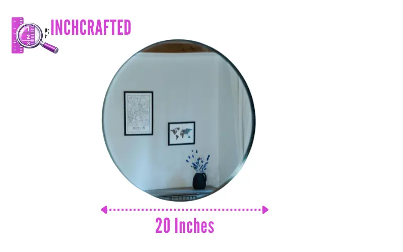 how long is 20 inches