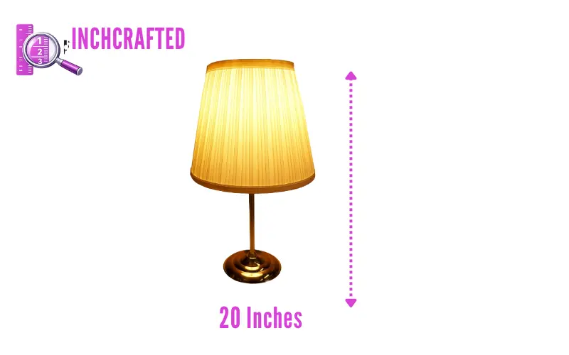 how long is 20 inches