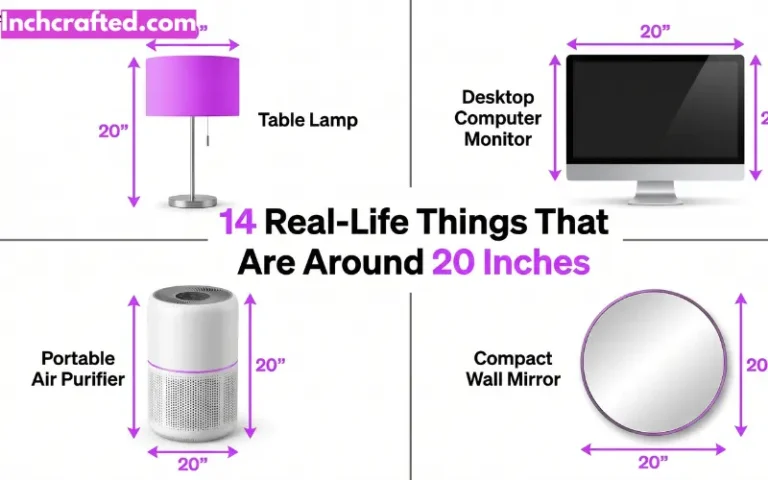 14 Real-Life Things That Are Around 20 Inches 
