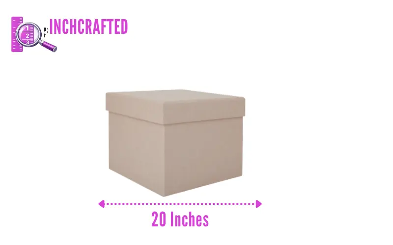 how long is 20 inches