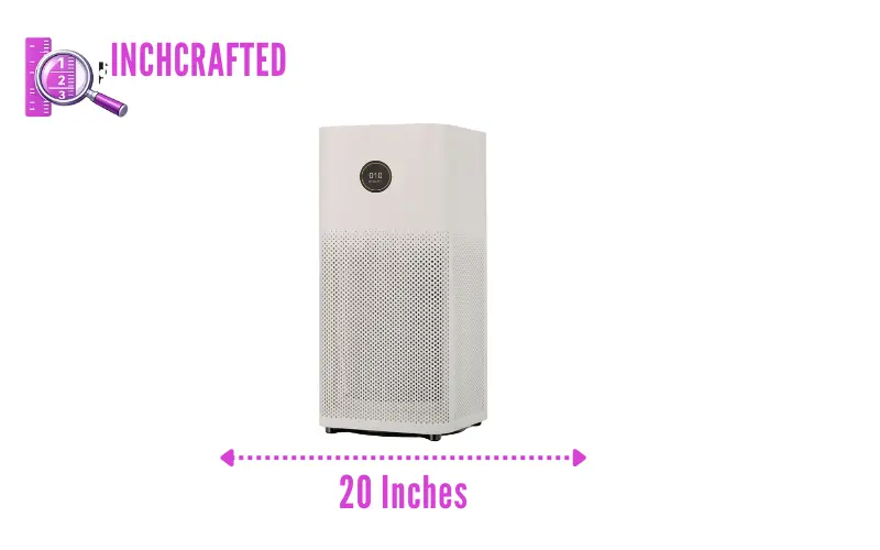 how long is 20 inches