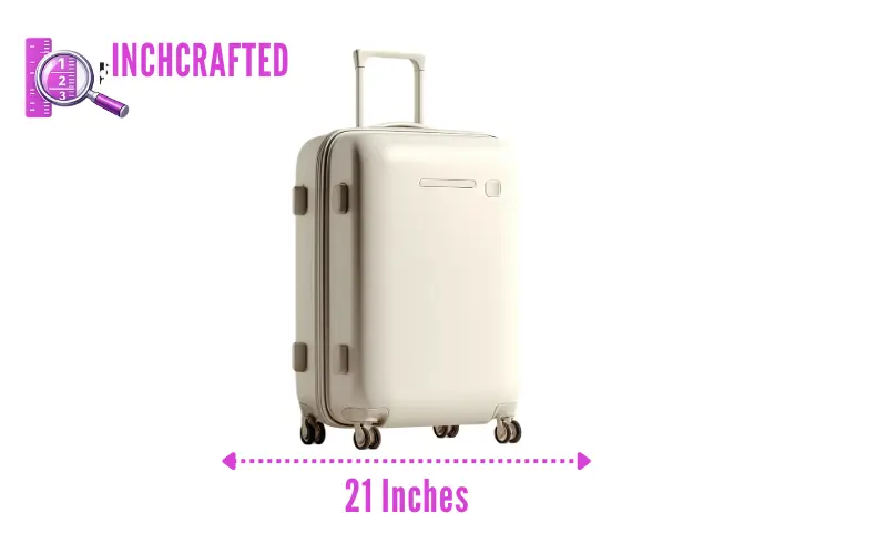 how long is 21 inches