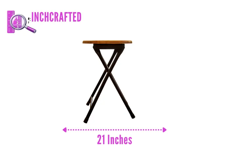 how long is 21 inches