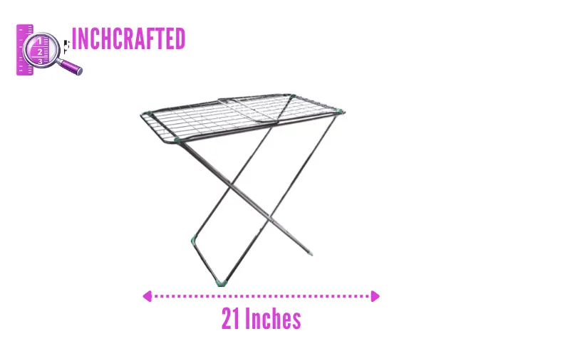 how long is 21 inches