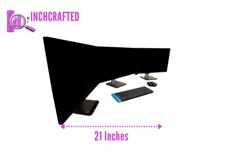 how long is 21 inches