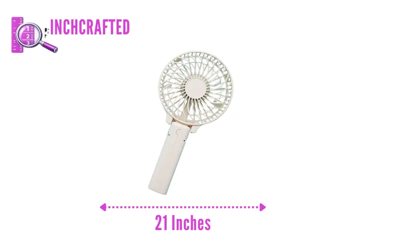 how long is 21 inches