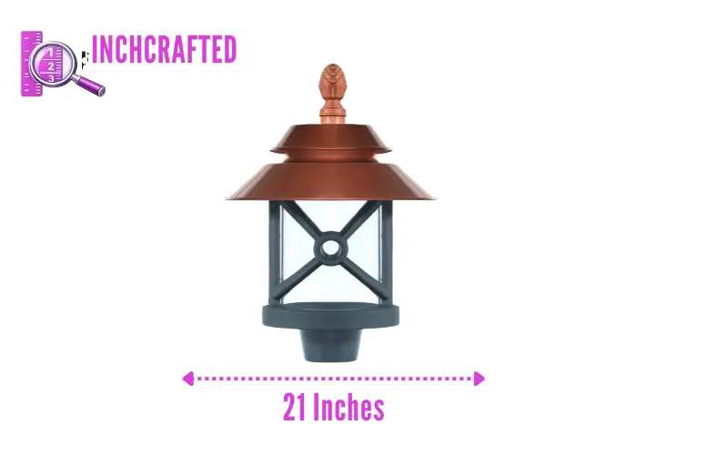 how long is 21 inches
