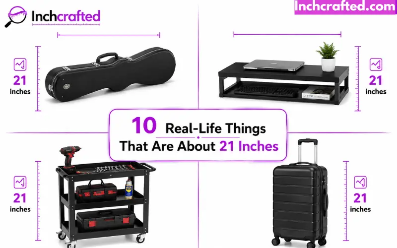 how long is 21 inches