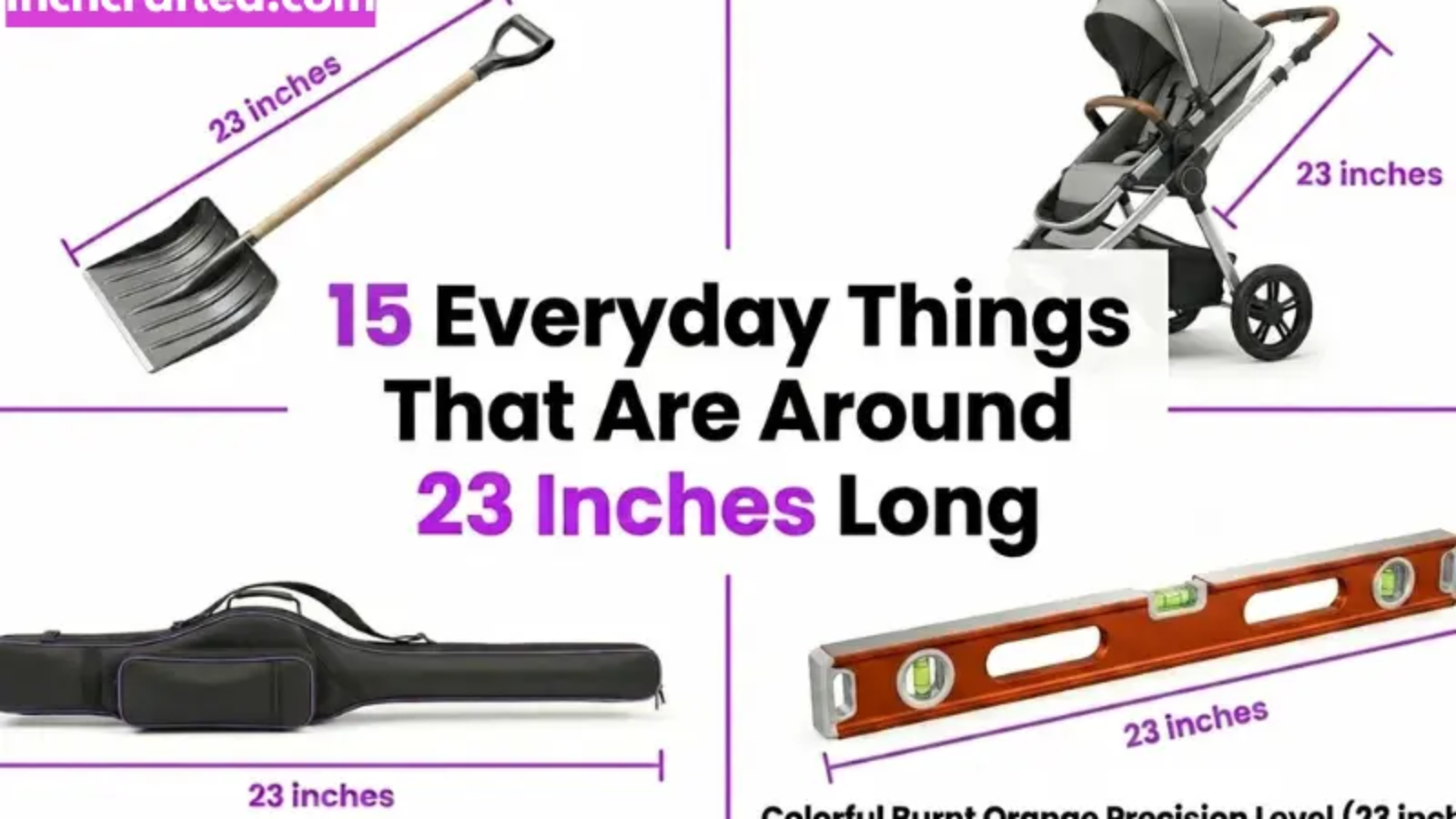how long is 23 inches