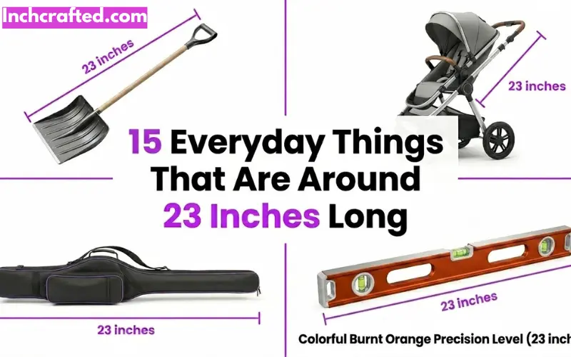 how long is 23 inches