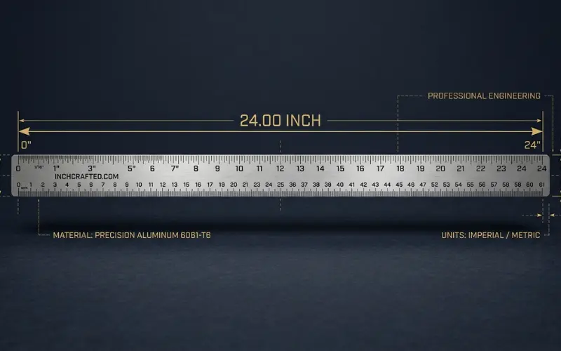 how long is 24 inches
