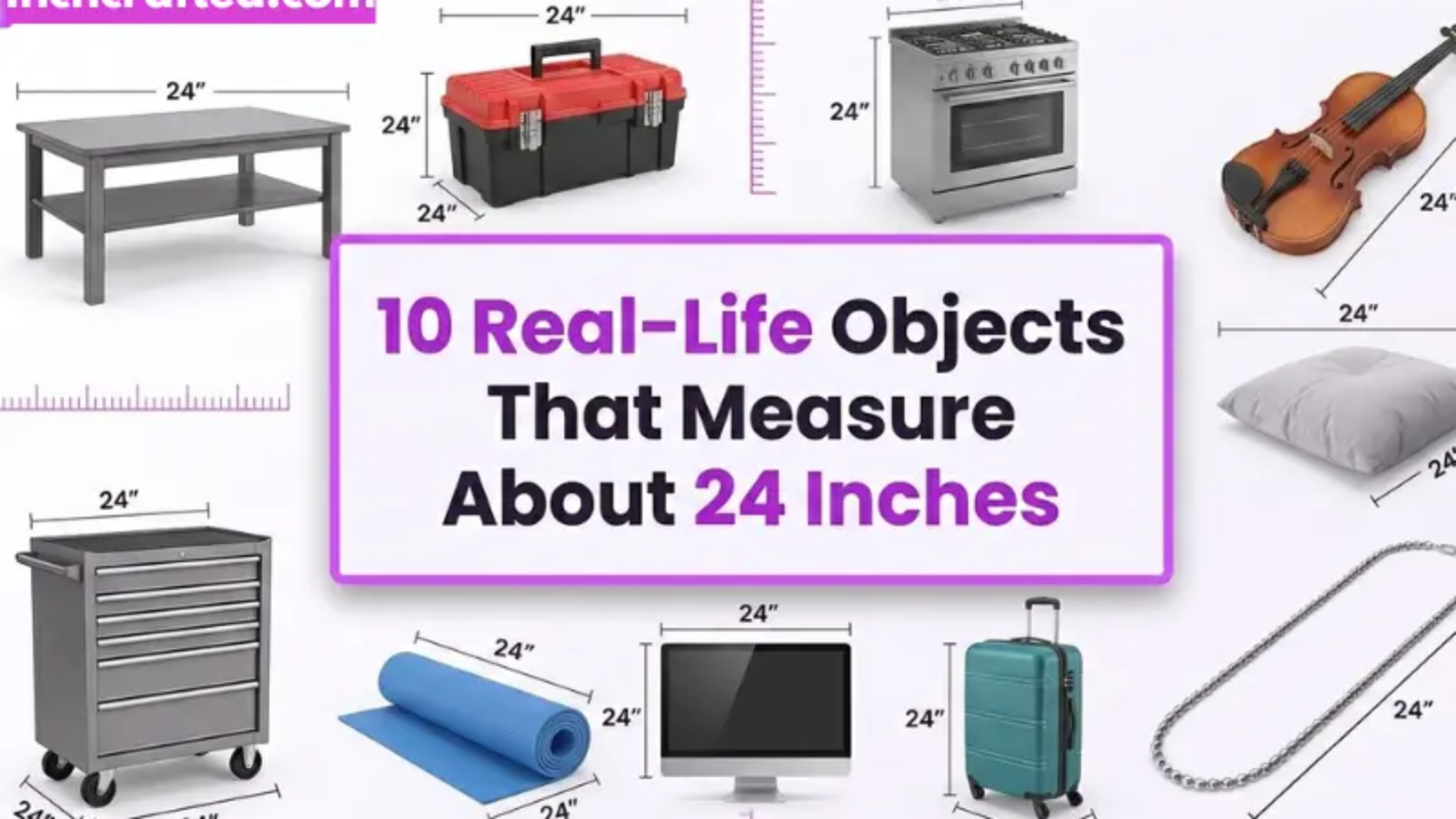 how long is 24 inches