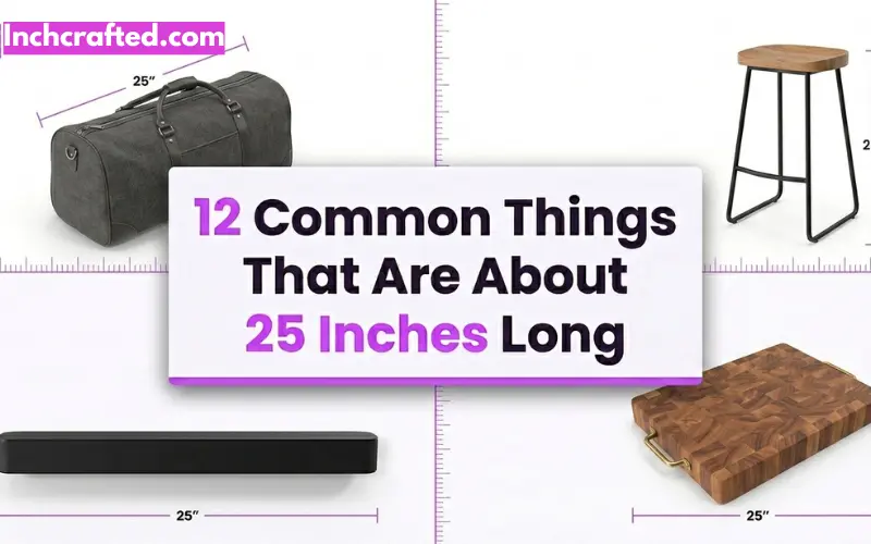 how long is 25 inches
