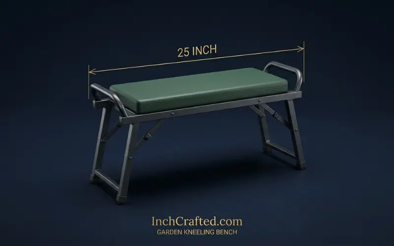 how long is 25 inches