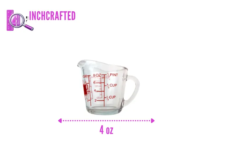 how much is 4 oz