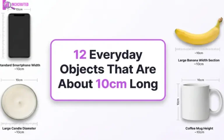 How Big Is 10 cm