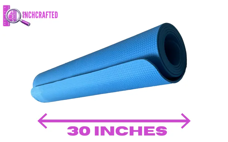 How big is 30 inches