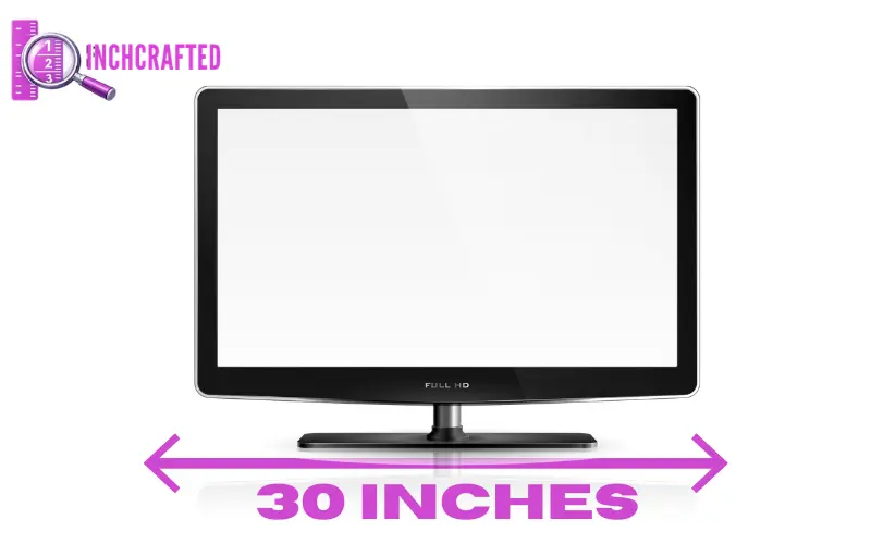 How big is 30 inches
