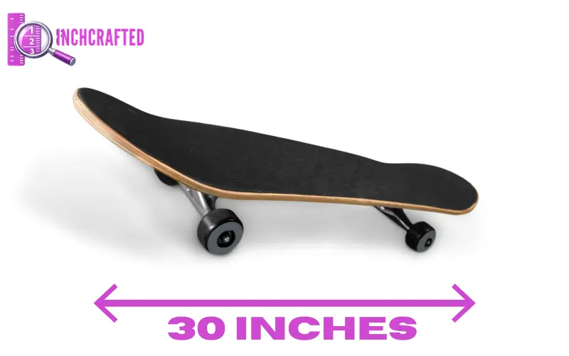 How big is 30 inches