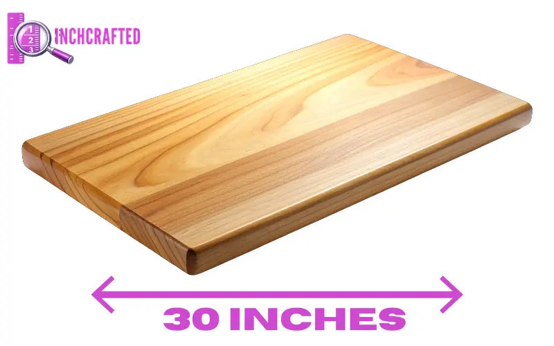 How big is 30 inches