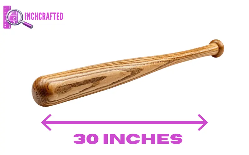 How big is 30 inches